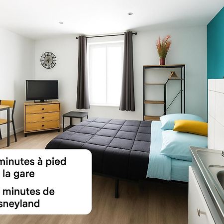 Appartement Cerf3-Centre Ville Meaux-Gare-Disney מראה חיצוני תמונה